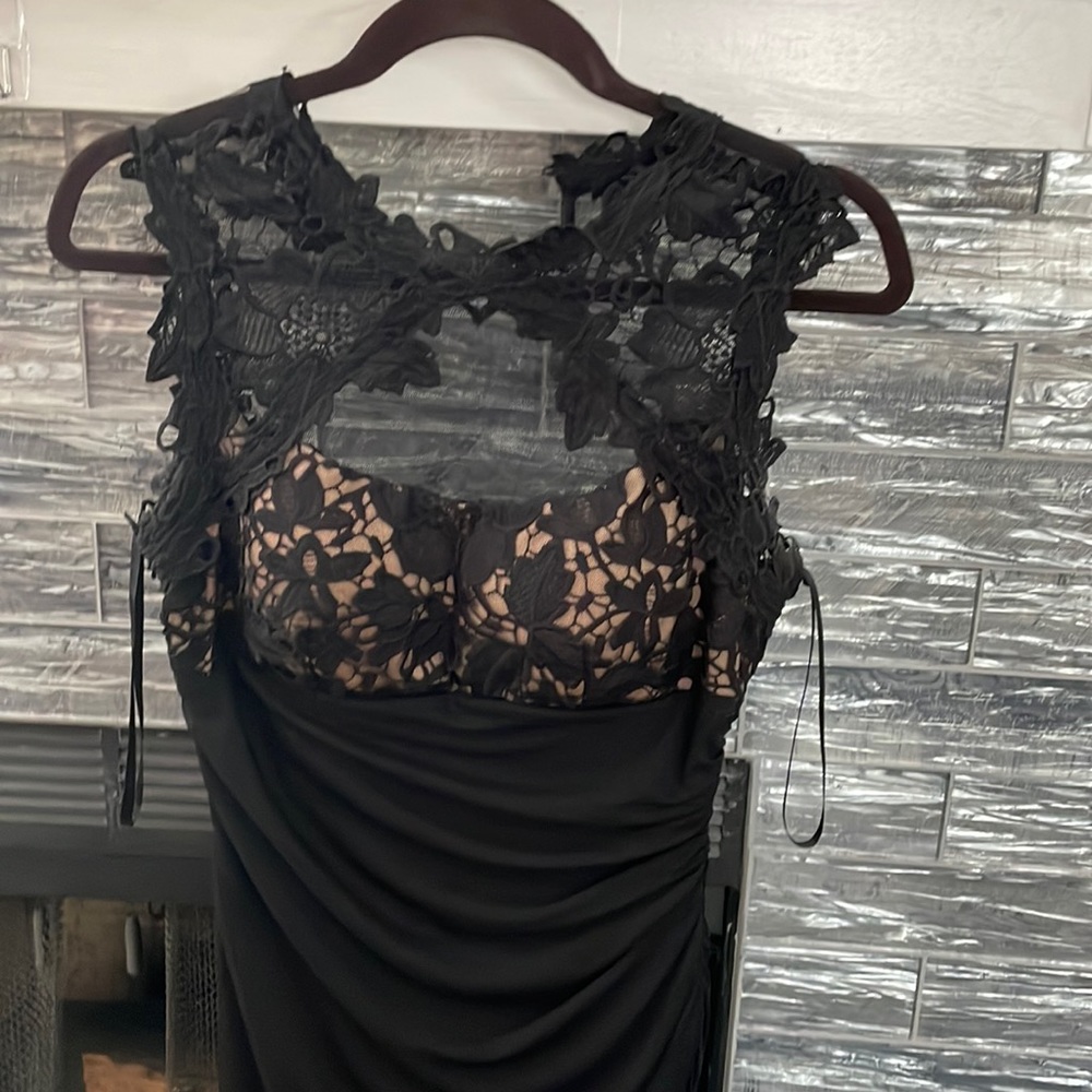 Betsy & Adam Dress - black size 6